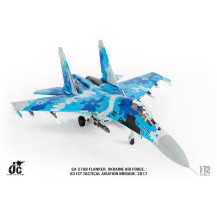 JC Wings Sukhoi Su-27 Flanker Ukrainian Air Force 831st Tactical Aviation Brigade Scale 1:72 Aircraft model