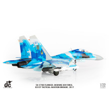 JC Wings Sukhoi Su-27 Flanker Ukrainian Air Force 831st Tactical Aviation Brigade Scale 1:72 Aircraft model