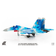 JC Wings Sukhoi Su-27 Flanker Ukrainian Air Force 831st Tactical Aviation Brigade Scale 1:72 Aircraft model