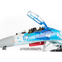 JC Wings Sukhoi Su-27 Flanker Ukrainian Air Force 831st Tactical Aviation Brigade Scale 1:72 Aircraft model