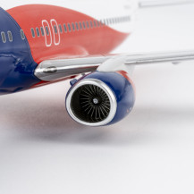 NG Model Boeing 737-800 Southwest "Lone Star One" N8660A 1:200 Aircraft model