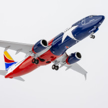 NG Model Boeing 737-800 Southwest "Lone Star One" N8660A 1:200 Aircraft model