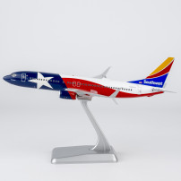 NG Model Boeing 737-800 Southwest "Lone Star One" N8660A 1:200 Aircraft model