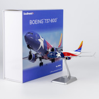 NG Model Boeing 737-800 Southwest "Lone Star One" N8660A 1:200 Aircraft model