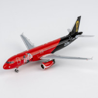 NG Model Airbus A320-200 Titan "Coca-Cola FIFA World Cup" G-POWK 1:400 Aircraft model