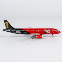 NG Model Airbus A320-200 Titan "Coca-Cola FIFA World Cup" G-POWK 1:400 Aircraft model