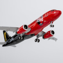 NG Model Airbus A320-200 Titan "Coca-Cola FIFA World Cup" G-POWK 1:400 Aircraft model