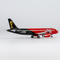 NG Model Airbus A320-200 Titan "Coca-Cola FIFA World Cup" G-POWK 1:400 Aircraft model