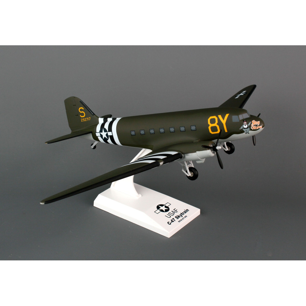 SkyMarks Douglas C-47 Skytrain Dakota Stoy Hora 1:80 Aircraft model