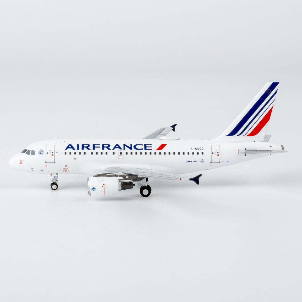 NG Model Airbus A318-100 Air France F-GUGO 1:400 Aircraft model