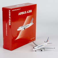 NG Model Airbus A318-100 Air France F-GUGO 1:400 Aircraft model