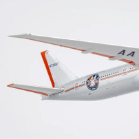 NG Model Boeing 777-300ER American "Flagship DFW" N735AT 1:400 Aircraft model