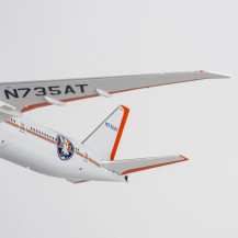 NG Model Boeing 777-300ER American "Flagship DFW" N735AT 1:400 Aircraft model