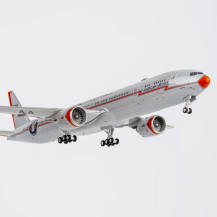 NG Model Boeing 777-300ER American "Flagship DFW" N735AT 1:400 Aircraft model