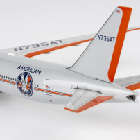 NG Model Boeing 777-300ER American "Flagship DFW" N735AT 1:400 Aircraft model