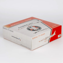 NG Model Boeing 777-300ER American "Flagship DFW" N735AT 1:400 Aircraft model