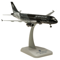 Hogan Airbus A320-200 Diecast Air New Zealand ZK-OJR 1:200 Aircraft model
