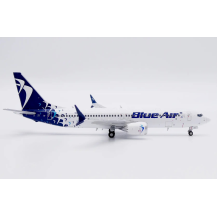 JC Wings Boeing 737-MAX8 Blue Air YR-MXE 1:400 Aircraft model
