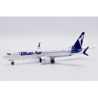 JC Wings Boeing 737-MAX8 Blue Air YR-MXE 1:400 Aircraft model