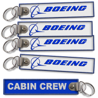 Boeing - Cabin Crew BagTag - Blue/White