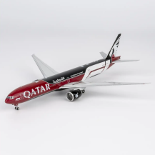 NG Model Boeing 777-300ER Qatar "New Fomula 1" Ultimate A7-BEG 1:400 Aircraft model