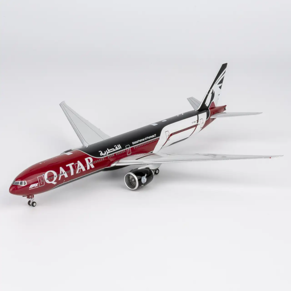 NG Model Boeing 777-300ER Qatar "New Fomula 1" Ultimate A7-BEG 1:400 Aircraft model
