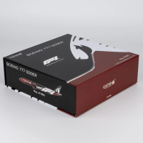 NG Model Boeing 777-300ER Qatar "New Fomula 1" Ultimate A7-BEG 1:400 Aircraft model