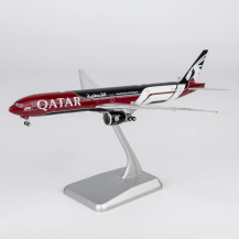 NG Model Boeing 777-300ER Qatar "New Fomula 1" Ultimate A7-BEG 1:400 Aircraft model