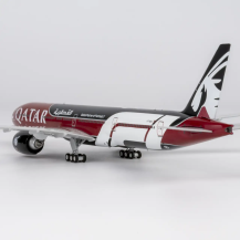 NG Model Boeing 777-300ER Qatar "New Fomula 1" Ultimate A7-BEG 1:400 Aircraft model