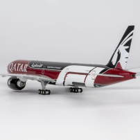 NG Model Boeing 777-300ER Qatar "New Fomula 1" Ultimate A7-BEG 1:400 Aircraft model