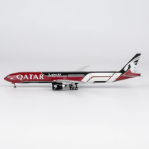 NG Model Boeing 777-300ER Qatar "New Fomula 1" Ultimate A7-BEG 1:400 Aircraft model