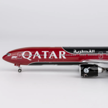 NG Model Boeing 777-300ER Qatar "New Fomula 1" Ultimate A7-BEG 1:400 Aircraft model