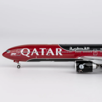 NG Model Boeing 777-300ER Qatar "New Fomula 1" Ultimate A7-BEG 1:400 Aircraft model