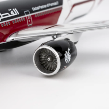 NG Model Boeing 777-300ER Qatar "New Fomula 1" Ultimate A7-BEG 1:400 Aircraft model