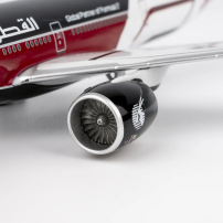 NG Model Boeing 777-300ER Qatar "New Fomula 1" Ultimate A7-BEG 1:400 Aircraft model