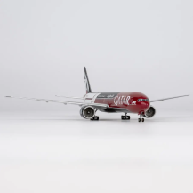 NG Model Boeing 777-300ER Qatar "New Fomula 1" Ultimate A7-BEG 1:400 Aircraft model