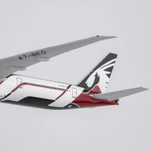 NG Model Boeing 777-300ER Qatar "New Fomula 1" Ultimate A7-BEG 1:400 Aircraft model