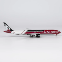 NG Model Boeing 777-300ER Qatar "New Fomula 1" Ultimate A7-BEG 1:400 Aircraft model