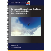 Instrument Meteorological Conditions Rating (IMC) Training Syllabus & Student Record