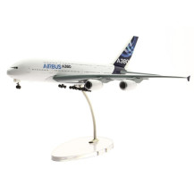 Macheta Airbus A380 - Scara 1:400