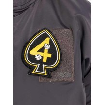 Alpha Industries MA-1 Black Devils Bomber Jacket
