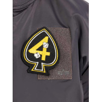 Alpha Industries MA-1 Black Devils Bomber Jacket