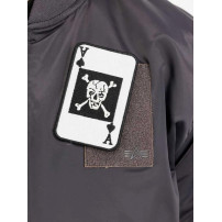 Alpha Industries MA-1 Black Devils Bomber Jacket