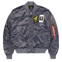 Alpha Industries MA-1 Black Devils Bomber Jacket