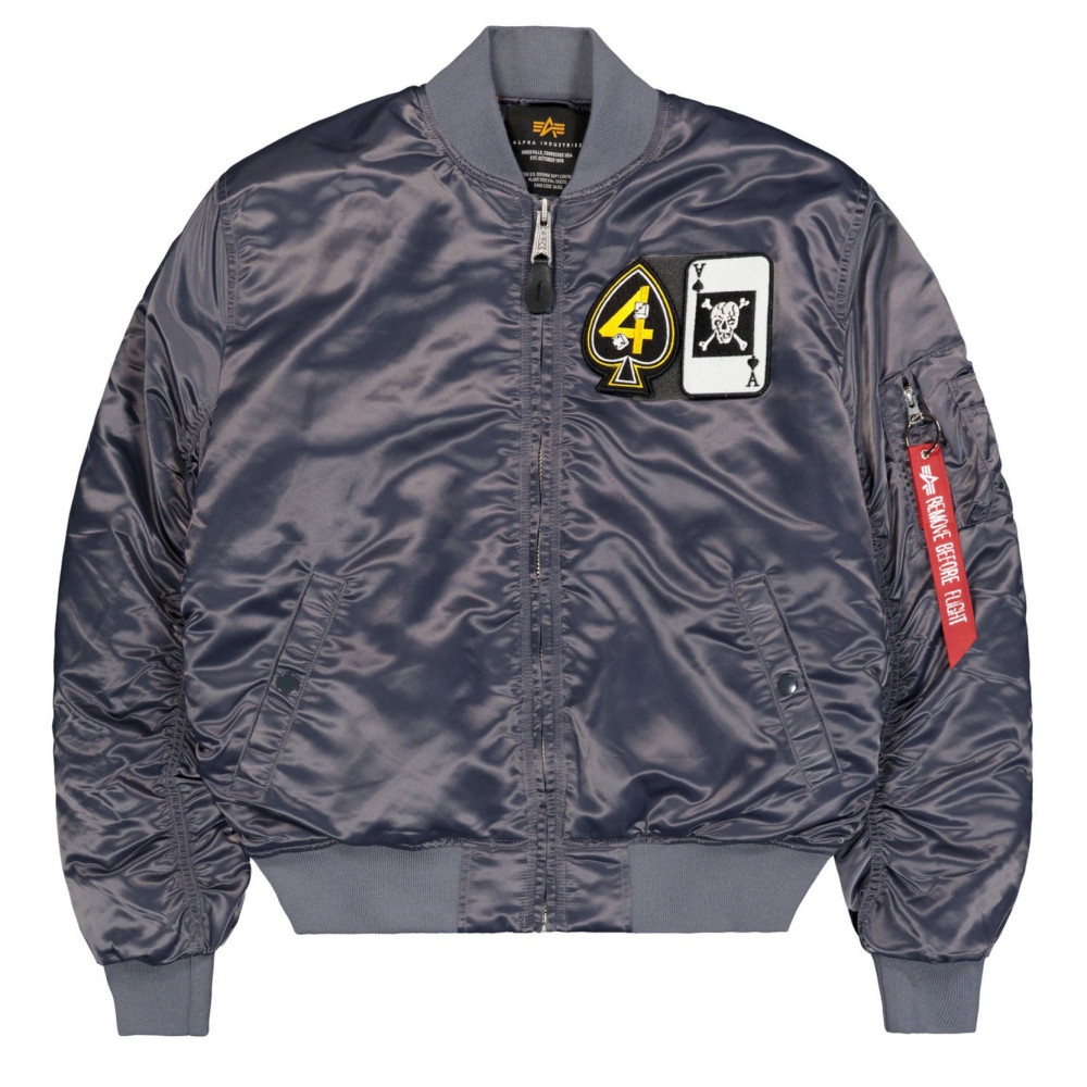 Alpha Industries MA-1 Black Devils Bomber Jacket