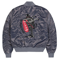 Alpha Industries MA-1 Black Devils Bomber Jacket