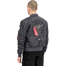 Alpha Industries MA-1 Black Devils Bomber Jacket