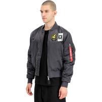 Alpha Industries MA-1 Black Devils Bomber Jacket
