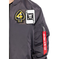 Alpha Industries MA-1 Black Devils Bomber Jacket