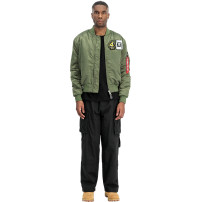 Alpha Industries MA-1 Black Devils Bomber Jacket